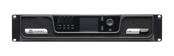 Crown CDi4x600BL 4 Channel 600 Watt BLU Link Power Amplifier