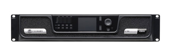Crown CDi4x600 4 Channel 600 Watt Power Amplifier
