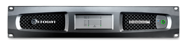 Crown DCi2x1250N 2 Channel 1250 Watt BLU Link Power Amplifier