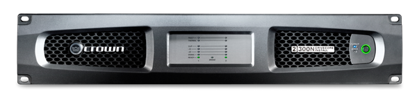 Crown DCi2x300N 2 Channel 300 Watt BLU Link Power Amplifier