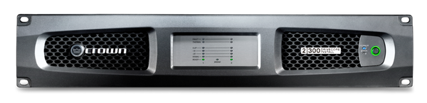 Crown DCi2x300 2 Channel 300 Watt Power Amplifier