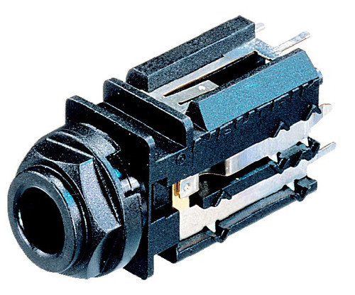 Neutrik NJ3FD-V Non-Switching Stereo Jack