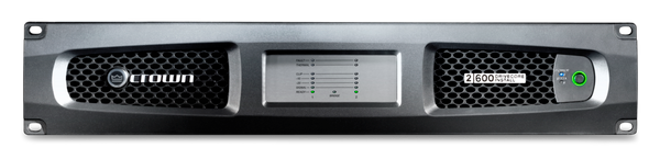 Crown DCi2x600 2 Channel 600 Watt Power Amplifier