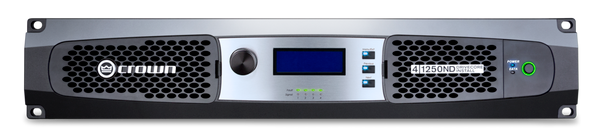 Crown DCi4x1250ND 4 Channel 1250 Watt Power Amplifier