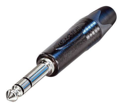 Neutrik NP3X-BAG 3 Pole 1/4" Professional Phone Plug