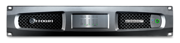Crown DCi4x1250 4 Channel 1250 Watt Power Amplifier