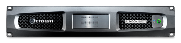 Crown DCI4x2400N 4 Channel 2400 Watt Power Amplifier