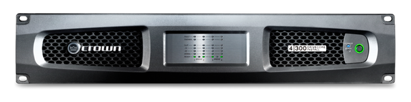 Crown DCI4x300 4 Channel 300 Watt Power Amplifier