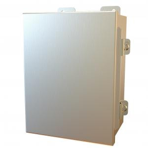 Hammond Manufacturing 1414N4PHSSG4 Type 4X Stainless Steel Junction Box
