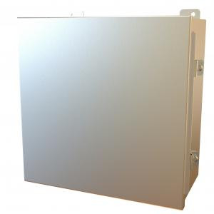 Hammond Manufacturing 1414N4PHSSL6 Type 4X Stainless Steel Junction Box