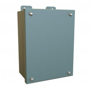 Hammond Manufacturing 1414SCG Type 12 Mild Steel Junction Box