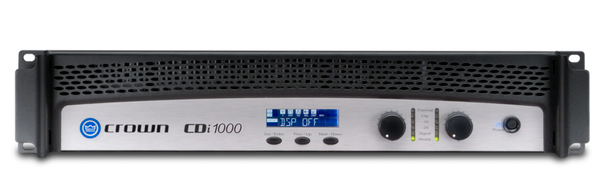 Crown CDi1000 2 Channel 500 Watt Power Amplifier
