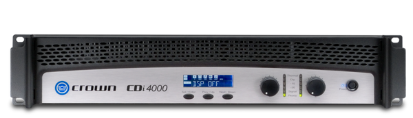 Crown CDi4000 2 Channel 1200 Watt Power Amplifier