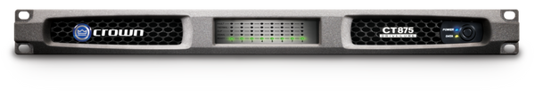 Crown CT875 8 Channel 75 Watt Power Amplifier
