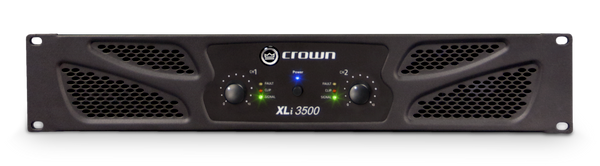 Crown XLi3500 2 Channel 1350 Watt Power Amplifier