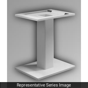 Hammond Manufacturing 2CSS Stainless Steel Pedestal