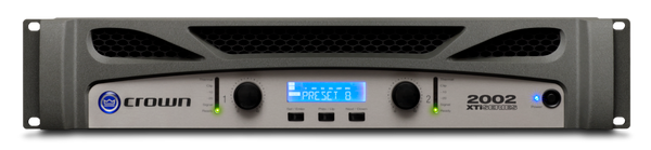 Crown XTi2002 2 Channel 800 Watt Power Amplifier