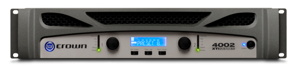 Crown XTi4002 2 Channel 1200 Watt Power Amplifier