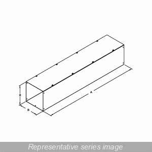 Hammond Manufacturing CWSC1212NK 12" Type 1 Lay In Screw Cover Wireway