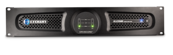 Crown XLC2500  2 Channel 500 Watt Power Amplifier
