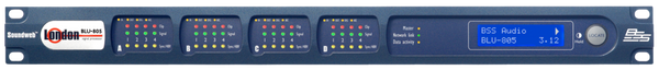 BSS BLU-805 Signal Processor with Digital Audio Bus and AVB