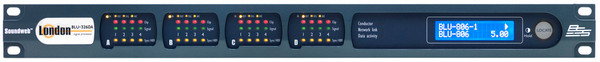 BSS BLU-326 I/O Expander with Digital Audio Bus and Dante