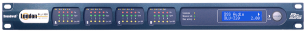 BSS BLU-320 I/O Expander with Digital Audio Bus and CobraNet
