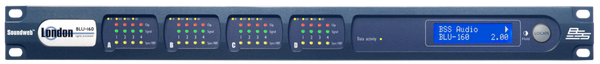 BSS BLU-160 Signal Processor with Digital Audio Bus