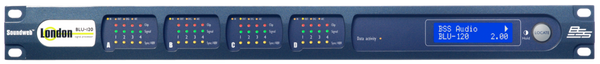 BSS BLU-120 I/O Expander with Digital Audio Bus