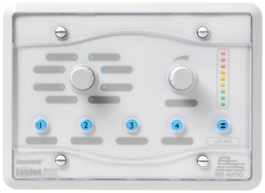 BSS BLU-8-V2-WHT Programmable Zone Controller