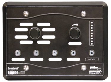 BSS BLU-8-V2-BLK Programmable Zone Controller