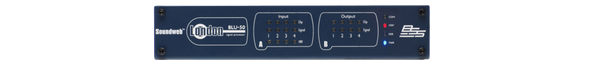 BSS BLU-50 4x4 Signal Processor with BLU link