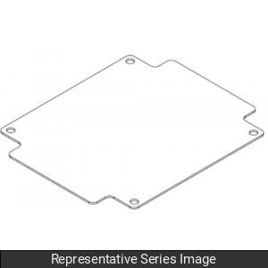 Hammond Manufacturing ECPP1212 Eclipse Command System Inner Panel