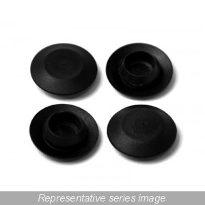 Hammond Manufacturing EN4PLUG40 Eclipse Rear Mounting Hole Plugs
