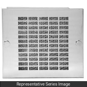 Hammond Manufacturing XFG10 10" Exhaust Grill & Filter