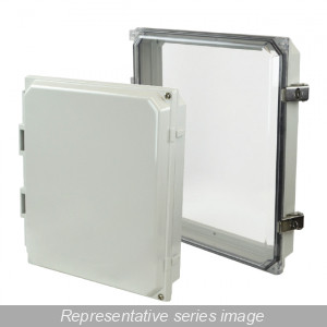 Hammond Manufacturing PJHMI1614CCH Polycarbonate HMI Cover Kit