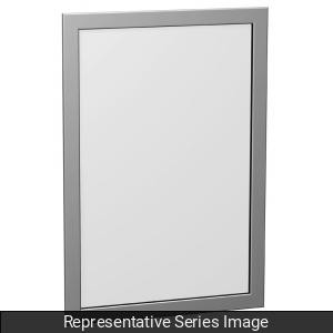 Hammond Manufacturing 1481WN41711 Mild Steel Window Kit