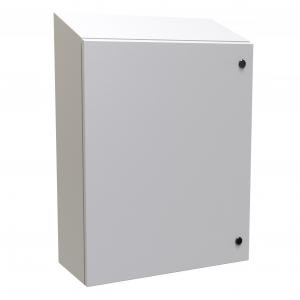 Hammond Manufacturing ST302410LG Type 4 Mild Steel Sloped Top Wallmount Enclosure