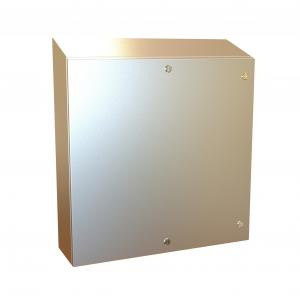 Hammond Manufacturing ST303008SS Type 4X Stainless Steel Sloped Top Wallmount Enclosure