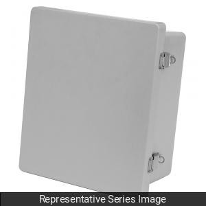 Hammond Manufacturing PJ14126T Type 4X Polyester Twist Latch Junction Box