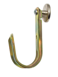 MagDaddy JH32MS 2" Side-Mount  J Hook Magnets, 10 Pack