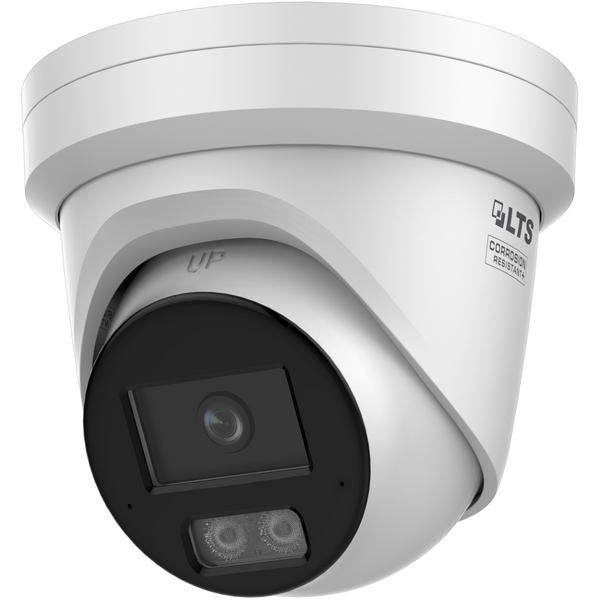 LTS CMIP3CD42WI-28AISP 4MP AI Color 24/7 Turret Camera