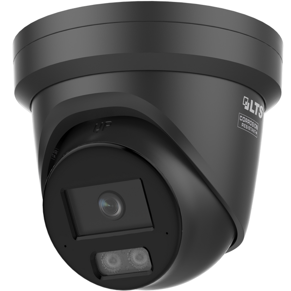 LTS CMIP3CD42WIB-28AISP 4MP AI Color 24/7 Turret Camera