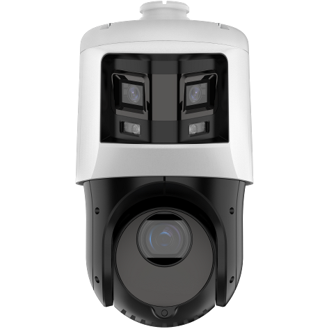 LTS PTZIP4C84W-X25IR 8 + 4MP Panoramic & PTZ IP Camera
