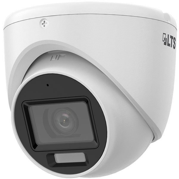LTS CMHT3C5PW-28L 5MP 24/7 Color Dual-lens Turret Camera