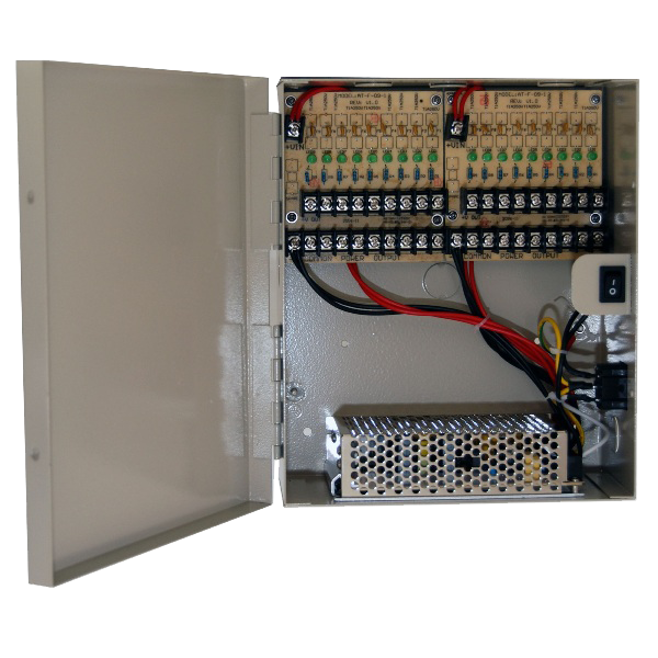 LTS DV-AT1215A-D10 18 Port 18A Power Supply