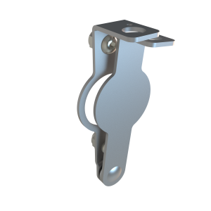 Hammond Manufacturing EPA Padlock Adaptor