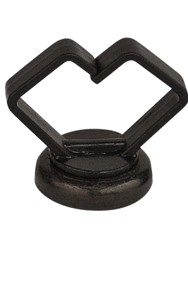 MagDaddy 62419 3/4" Black Cable Holders, 10 Pack