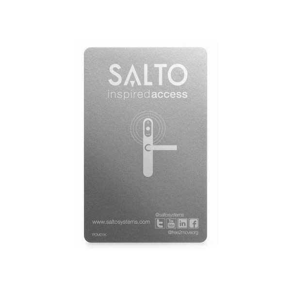 Avigilon AC-SALTO-CREDENTIAL-CONSTRUCTION-MIFARE-PCM01KC