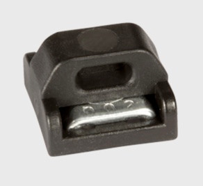 MagDaddy 62455 Magnetic Cable Tie Mount Pipe, 100 Pack